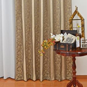 アンティーク ノッティンガム至高マドラスレース 演奏する天使達 カーテンパネル アンティークノッティンガムマドラスレース 三色すみれ 小さなカーテン