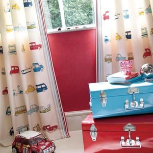 ハーレクイン Harlequin ゴーゴーレトロ オーダーカーテン 英国 イギリス 輸入カーテン 正規品 子供部屋 男の子 ロボット 最安値 Retro D カーテンカーテン 通販 Yahoo ショッピング