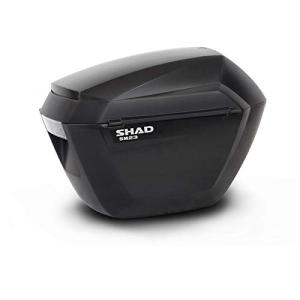 SHAD (シャッド) バイク パニアケース サイドケース SH23 無塗装ブラック 左右セット インキー無し 23Lの商品画像