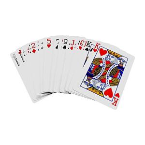 トランプ ジャンボ B6サイズ やや大きい カード ビッグ HB-547 - 最