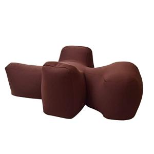 【美品】OneAid リラクッション ブラウン Lサイズ OneAid リラクッションL size