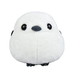 アミュファン (AMUFUN) ふくふくシマエナガ 羽根ぱたぱたJB2 シマ