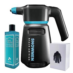 ながら洗車】 スノーメンブラック 『誰でも泡洗車体験を』 スノー