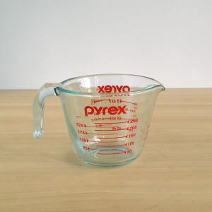 計量カップ メジャーカップ 250ml 強化ガラス 【PYREX(パイレックス)】