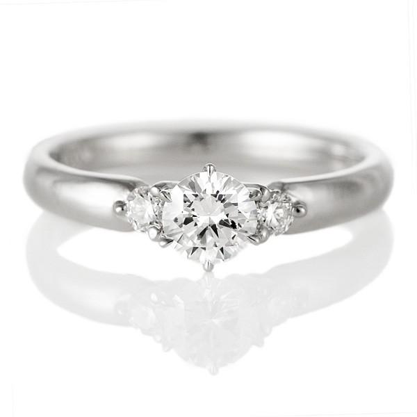 エンゲージリング ダイヤモンド ダイヤ プラチナ リング 婚約指輪 オーダー