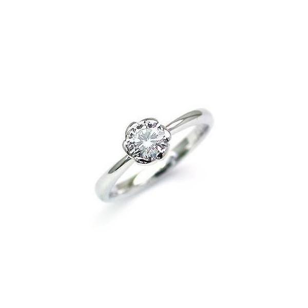 婚約指輪 エンゲージリング ダイヤモンド ダイヤ リング 指輪 人気 ダイヤ プラチナ リング オー...