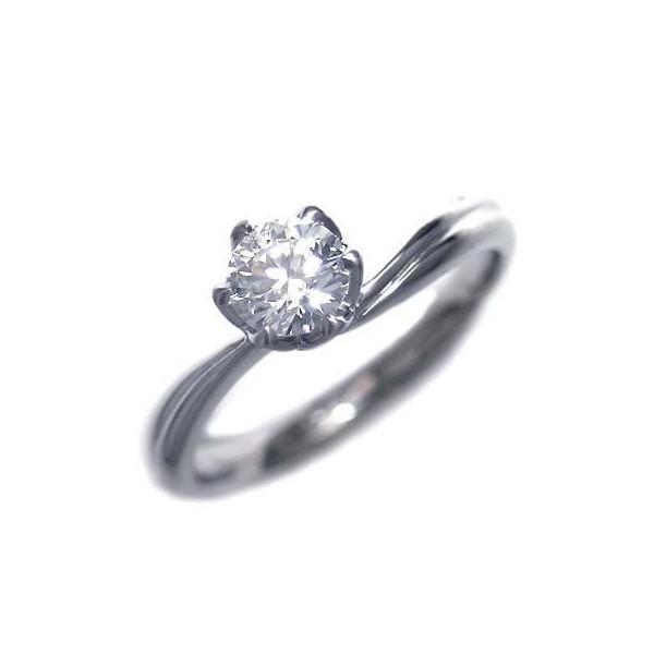 エンゲージリング 婚約指輪 ダイヤモンド ダイヤ プラチナ リング オーダー