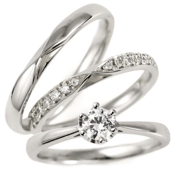 結婚指輪 婚約指輪 重ね付け サイズ