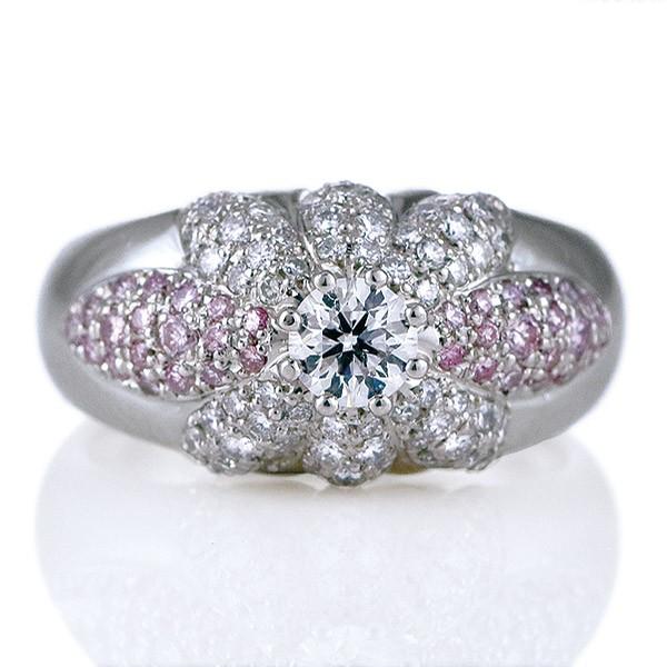 婚約指輪 エンゲージリング ダイヤモンド ダイヤ リング 指輪 人気 ダイヤ プラチナ リング オー...