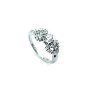 エンゲージリング 婚約指輪 ダイヤモンド リング プラチナ アンティーク オーダー