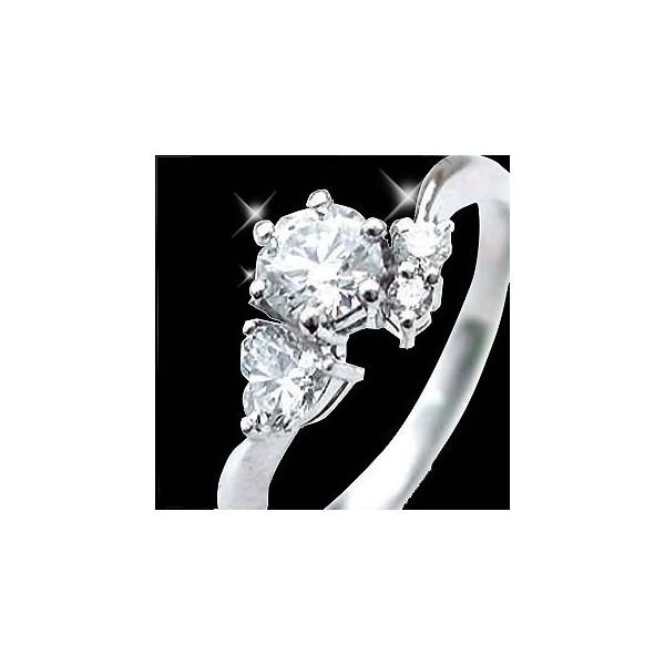 CanCam掲載婚約指輪ダイヤモンド プラチナエンゲージリング4月誕生石ダイヤモンド オーダー