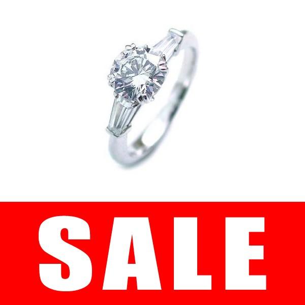 ダイヤモンド指輪 ソリティア 一粒 大粒 ダイヤモンド ダイヤ リング 1カラット オーダー