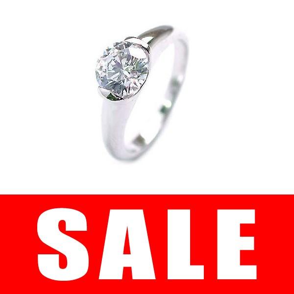 婚約指輪 エンゲージリング ダイヤモンド ダイヤ リング 指輪 人気 ダイヤ プラチナ リング 1カ...