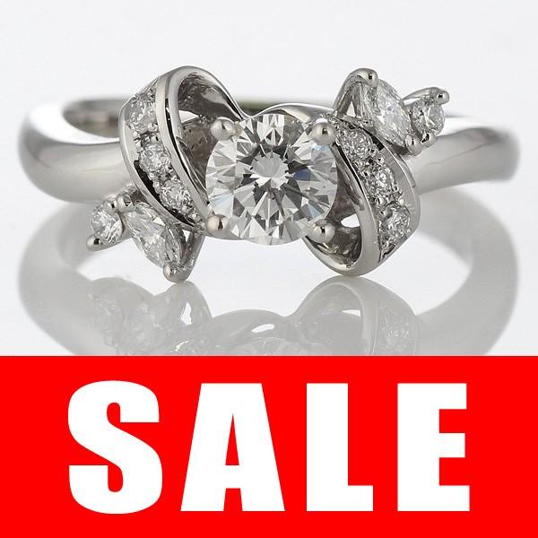 婚約指輪 エンゲージリング ダイヤモンド ダイヤ リング 指輪 人気 ダイヤ プラチナ リング オー...