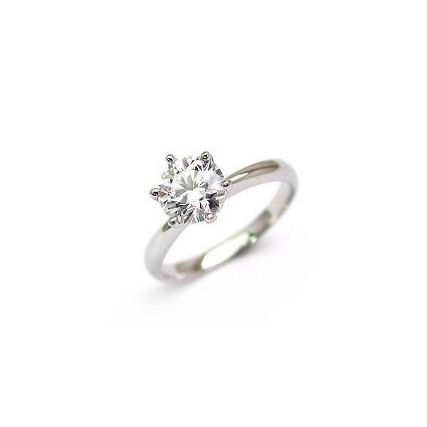 婚約指輪 エンゲージリング ダイヤモンド ダイヤ リング 指輪 人気 ダイヤ プラチナ リング オー...