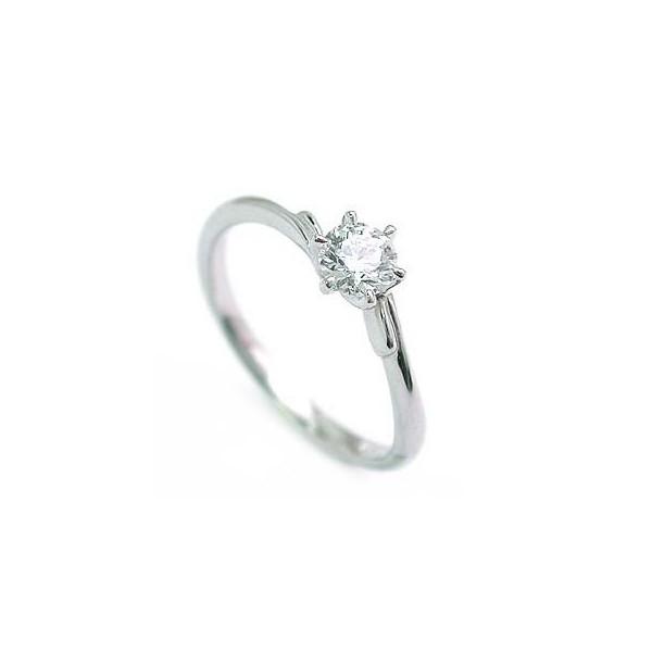 婚約指輪 エンゲージリング ダイヤモンド ダイヤ リング 指輪 人気 ダイヤ プラチナ リング オー...