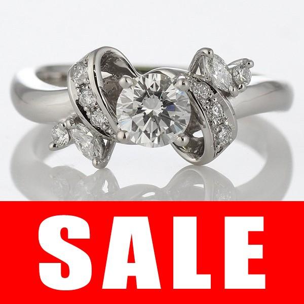 婚約指輪 エンゲージリング ダイヤモンド ダイヤ リング 指輪 人気 ダイヤ プラチナ リング オー...