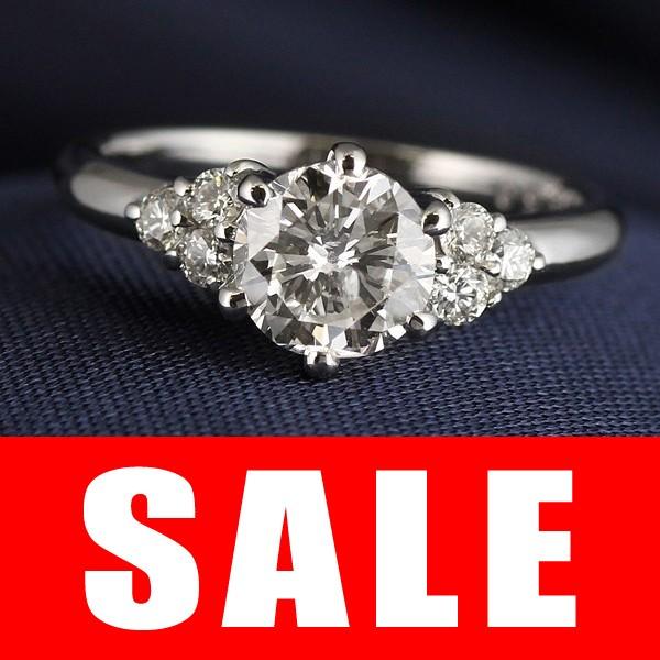 婚約指輪 エンゲージリング ダイヤモンド ダイヤ リング 指輪 人気 ダイヤ プラチナ リング オー...