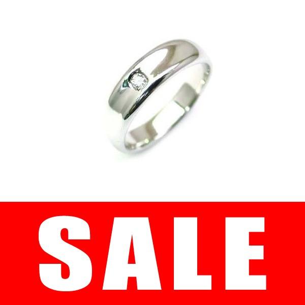 プラチナ ダイヤモンドペアリング オーダー