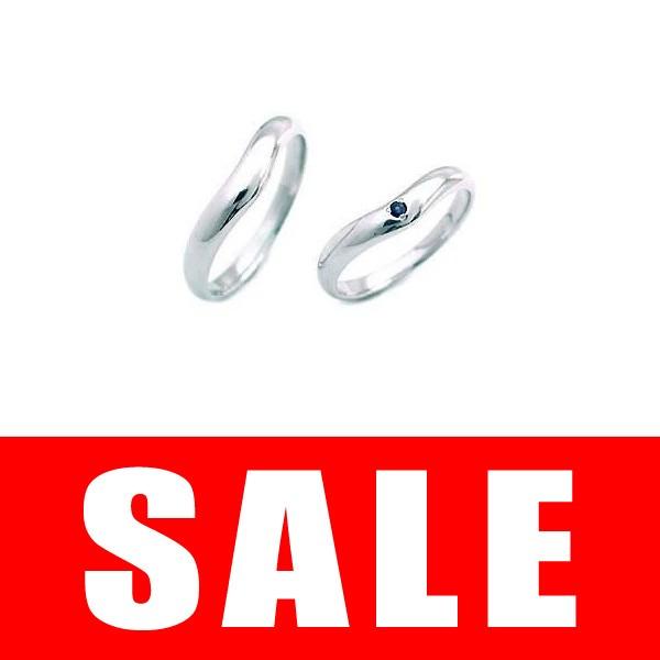 CanCam掲載結婚指輪 マリッジリング ペアリング9月誕生石 サファイア オーダー