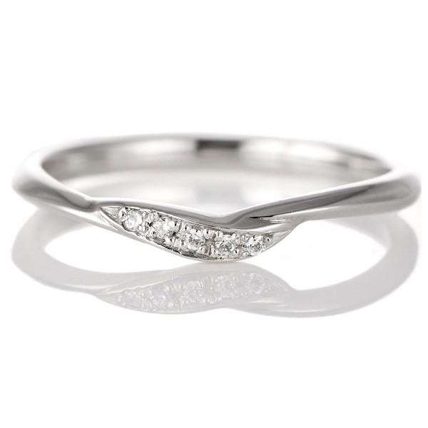 結婚指輪 マリッジリング ダイヤモンド プラチナ リング 人気 ペアリング プレゼント 刻印無料 メ...