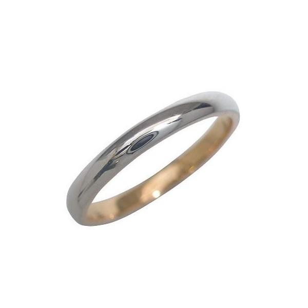 結婚指輪 マリッジリング ペアリング プラチナ ゴールド 名入れ 文字入れ 刻印 2本セット スイー...