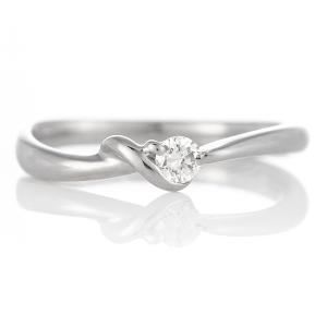 エンゲージリング 婚約指輪 プラチナ ダイヤモンド リング