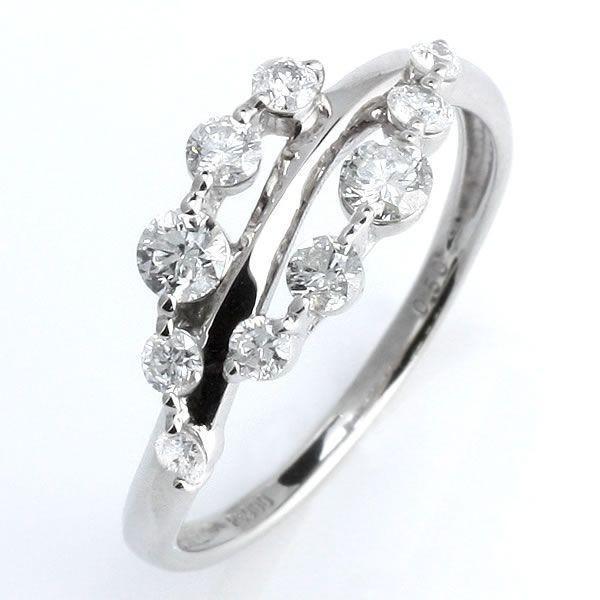 指輪レディース ダイヤモンド指輪 エタニティリング スイート エタニティ ダイヤモンド リング プラ...