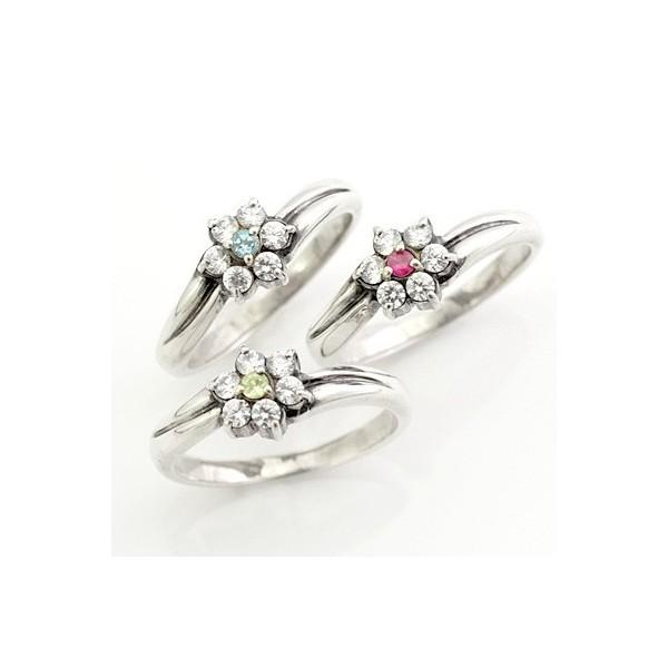 誕生石 プラチナ ダイヤモンドリング 婚約指輪 エンゲージリング オーダー