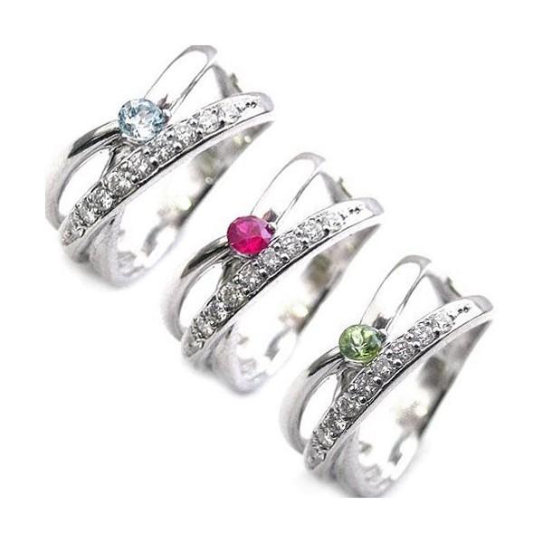 指輪 レディース 天然石 ルビー サファイア エメラルド プラチナ リング 誕生石 オーダー爆買