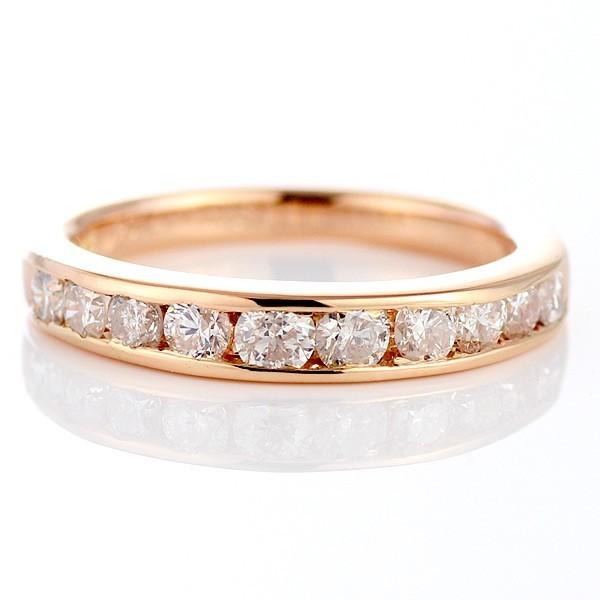 ダイヤモンド指輪 エタニティリング スイート エタニティ ダイヤモンド ピンクゴールド エタニティ ...