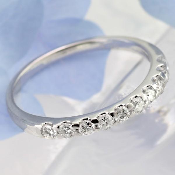 ダイヤ エタニティ 0.3カラット プラチナ900 ダイヤモンド 指輪 リング スイート エタニティ...