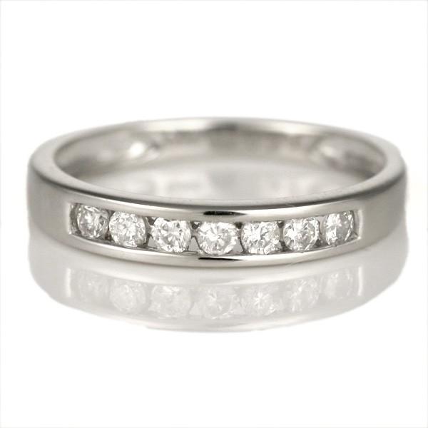 エタニティリング ダイヤモンド プラチナ オーダー