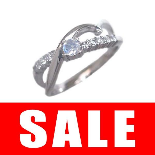 指輪レディース ムーンストーン リング 指輪 (ムーンストーン) 6月 誕生石 ファッションリング ...