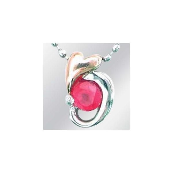 プラチナ K18PGルビーネックレス オーダー