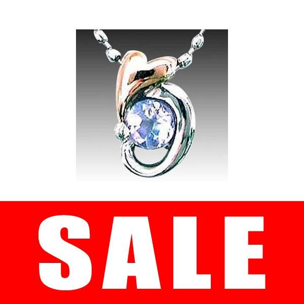 12月誕生石 プラチナ  K18PGタンザナイトペンダントネックレス オーダー