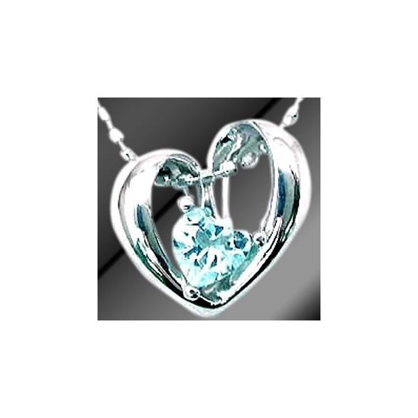 K18ホワイトゴールド アクアマリンネックレス オーダー