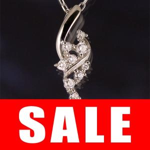 ダイヤモンドネックレス プラチナ 鑑定書 0.3カラット ダイヤモンド