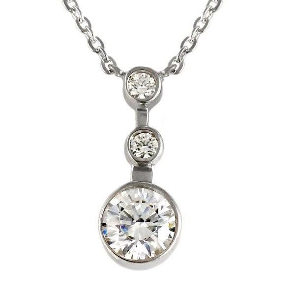 シルバー CZ ネックレス  プレゼント オーダー