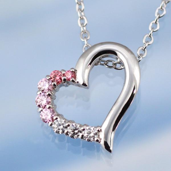 シルバー ネックレス オープンハート ハート ネックレス レディース 人気 オーダー