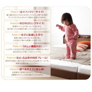 連結ベッド ワイド 国産ポケットコイル ワイド...の詳細画像2
