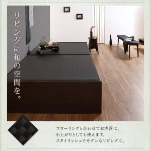 畳ベッド ダブル 布団を収納 美草 小上がり畳...の詳細画像4