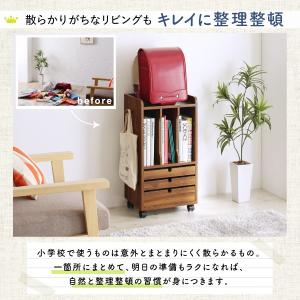 ランドセルラック 小学生 子供部屋 リビングワ...の詳細画像3