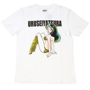 うる星やつら ラムちゃんプリントTシャツ LUM ビン LUM003-BLK