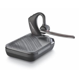 【国内正規品】VOYAGER5200 プラントロニクス Plantronics Bluetooth ワイヤレスヘッドセット Voyager5200　純正充電ケース付セット｜allaccesory