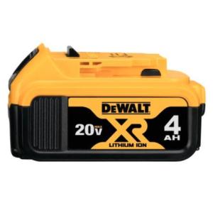 DEWALT　デウォルト純正　リチウムイオン充電池 　20Vリチウム充電池 4.0Ah｜allaccesory