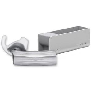 ERA by Jawbone  Bluetoothワイヤレスヘッドセット チャージケース付き (Silver Cross)