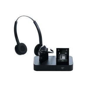 Jabra PRO 9400シリーズ PRO 9460 Douワイヤレスヘッドセット 2.4型タッチ...