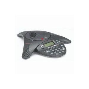 Polycom SoundStation 2 EX　拡張マイク対応モデル　会議システム｜allaccesory