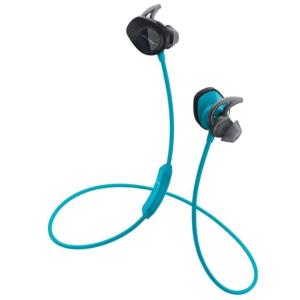 【国内正規品】 Bose ワイヤレススポーツイヤホン SoundSport 防滴仕様/Bluetooth・NFC対応/リモコン・マイク付き/通話可能  アクア｜allaccesory